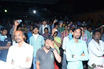 Beeruva Movie Team at Sandhya Theatre